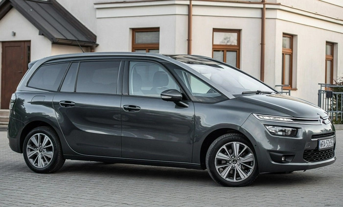 Citroen C4 Grand Picasso cena 45700 przebieg: 211400, rok produkcji 2015 z Lidzbark małe 379